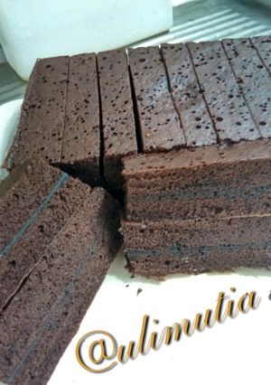 Foto resep Brownies kukus no dcc