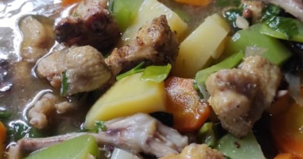 Resep Sop Buntut Dan Ceker Ayam Paling Praktis dan Simple