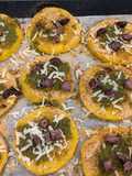 Butternut Squash Mini Pizzas