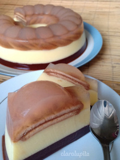 Foto resep Pudding Regal 3 Lapis