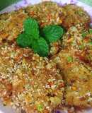 Bánh hạt mít chiên giòn