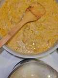 Creamy pork chops