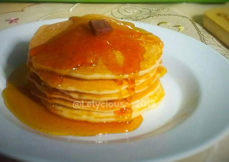 Fluffy (Eggless) Pancake