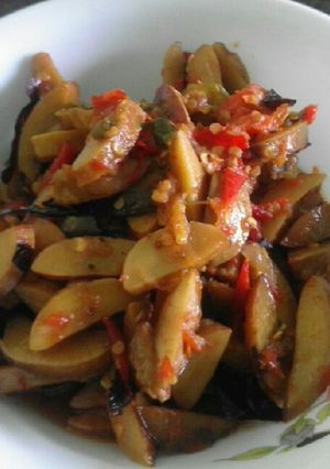 Foto resep Sambal goreng jengkol