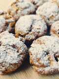 Dolcetti alle mele, nocciole e cannella