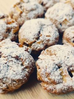 Foto di Dolcetti alle mele, nocciole e cannella