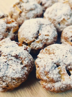 Foto di Dolcetti alle mele, nocciole e cannella