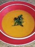 Crema de zanahoria