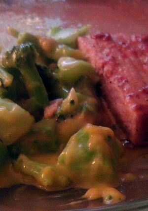 A picture of stubb's banging flavored pork chops.
