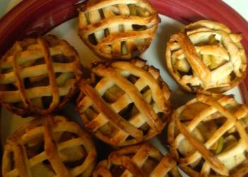 How to Recipe Tasty Willies Mini Apple Pies