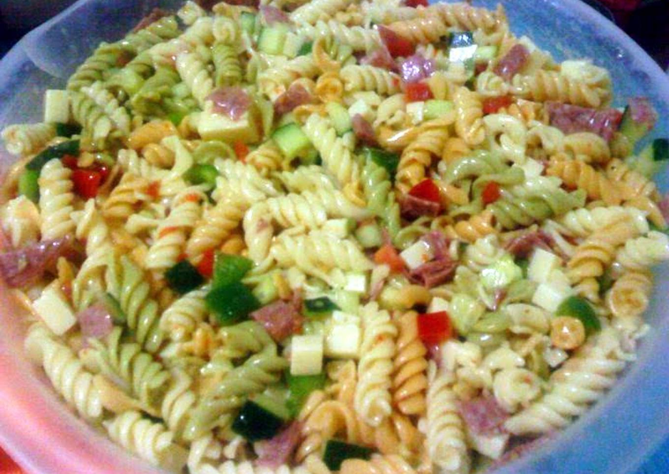 Simple Way to Make Favorite Gentleman Scoundrel's Pasta Salad