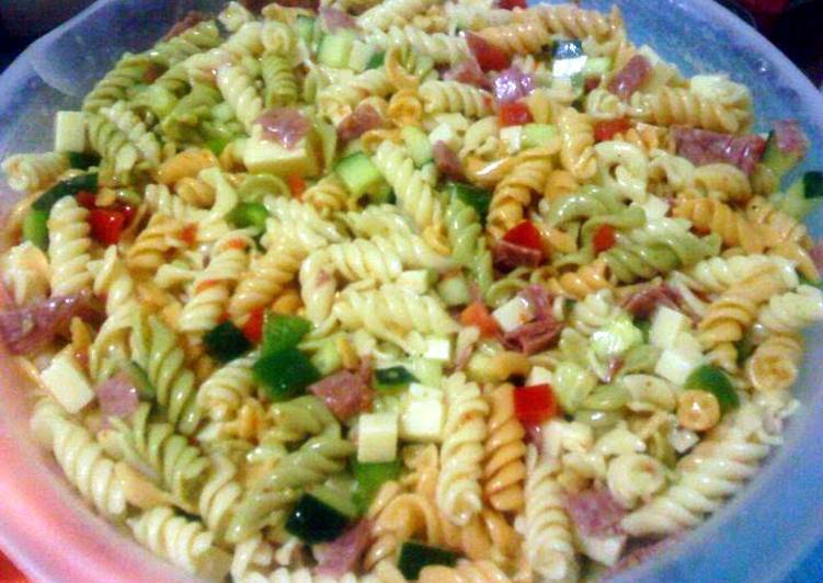 Simple Way to Make Super Quick Homemade Gentleman Scoundrel&#39;s Pasta Salad