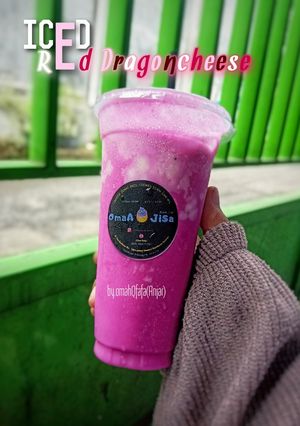 Foto resep Red DragonCheese Iced