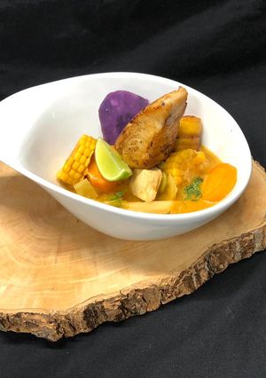 Una foto de Viche De Pescado