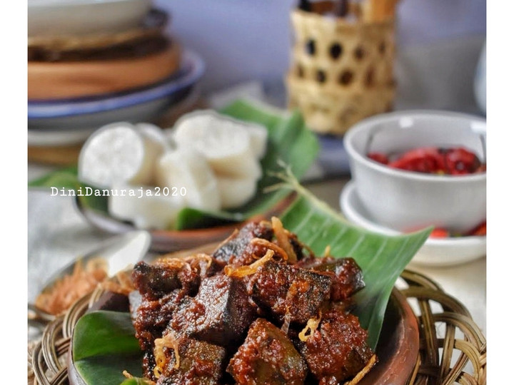 Cara Bikin Sambel Goreng Hati Sapi Simpel