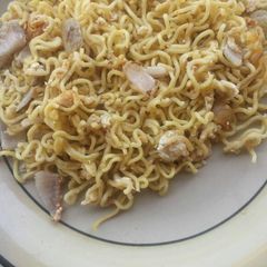 A picture of Noodles.