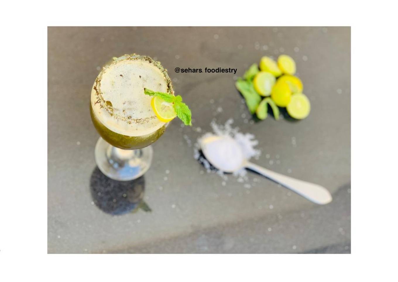 Mint margarita