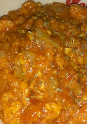 Foto resep Saus Spaghetty