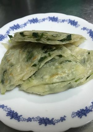 蔥油餅 的食譜成品照片
