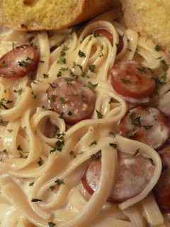 Foto resep Creamy fettuccine