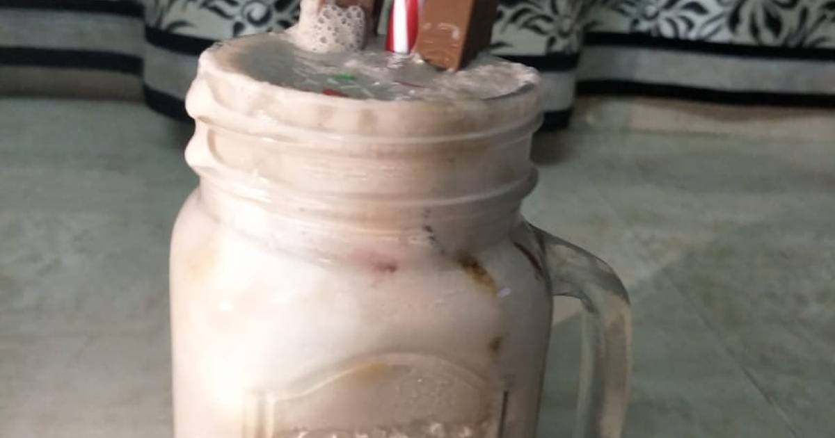 Kit kat milkshake recipe Recipe by Urja Jeswani - Cookpad