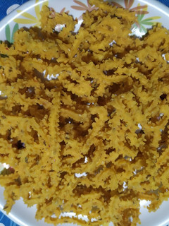 பட்டர் முறுக்கு (Butter murukku recipe in tamil) செய்முறை முக்கிய புகைப்படம்