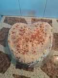 Torta red velvet