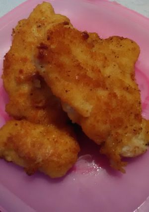 Una foto de Milanesas crunchy