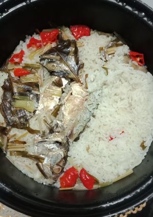 Foto resep Nasi Liwet Magicom
