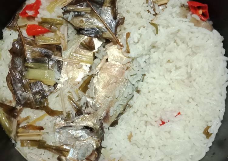 Nasi Liwet Magicom