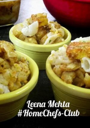 A picture of Mughlai Mac & Cheese Jashn-e-Bahar.