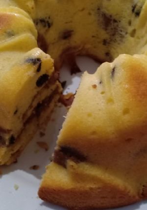 Foto resep Marmer keju kismis