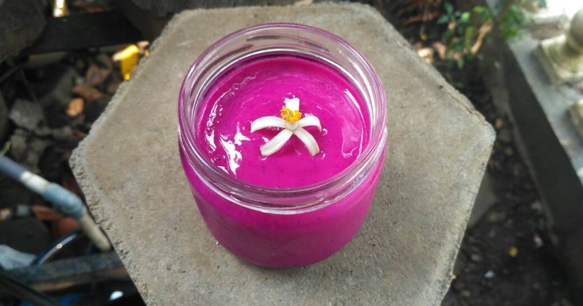 13 resep frozen yoghurt dragon fruit enak dan mudah Cookpad