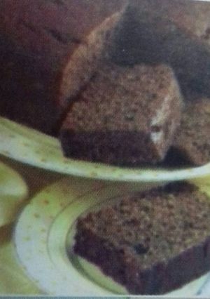صورة لوصفة كعكة التمر