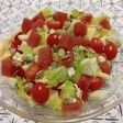 Ensalada con dulce de membrillo