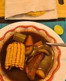 🥣 Mole de olla de mi abuelita 🧡