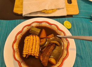 Una foto de 🥣 Mole de olla de mi abuelita 🧡