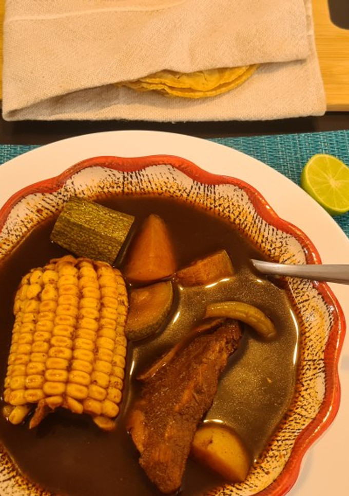 Una foto de 🥣 Mole de olla de mi abuelita 🧡
