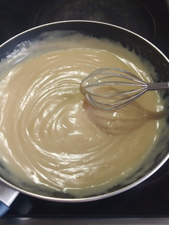 Una foto de Salsa Bechamel con y sin lactosa
