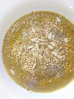 Una foto de Crema de verduras