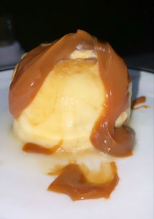 Una foto de Flan casero 🍮