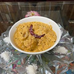 A picture of Coconut Gravy Chaap.