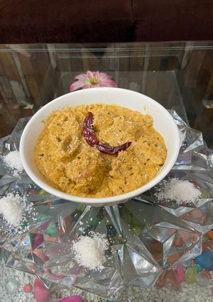 A picture of Coconut Gravy Chaap.