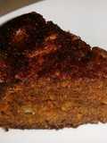Carrot Date and Walnut Cake
