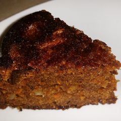 Carrot Date and Walnut Cake A picture of Carrot Date and Walnut Cake.