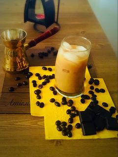 عکسی از دستور آیس کافی ساده