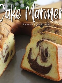 Foto resep Marmer cake