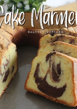 Foto resep Marmer cake