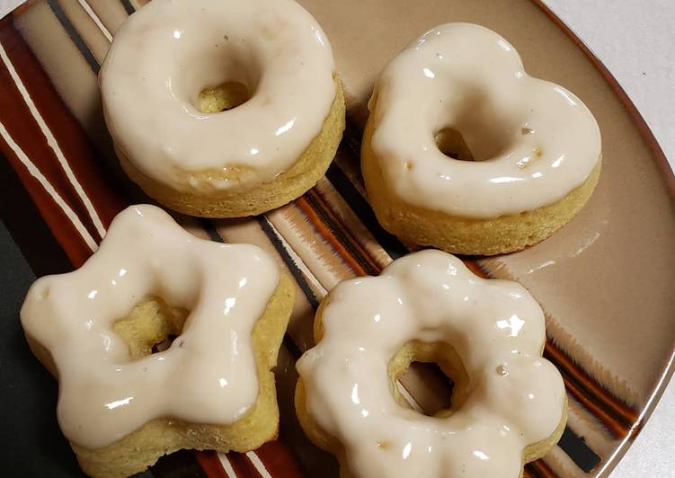 Donut Keto (Oven) #sugarfree #glutenfree