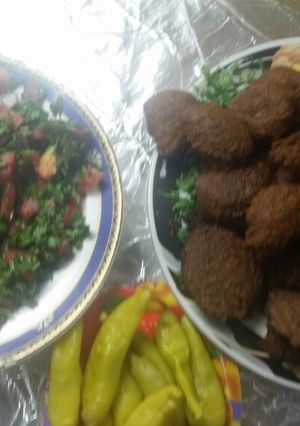 صورة لوصفة الذ طعمية وبطاطس